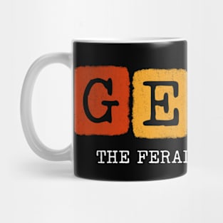 GEN X The feral generation Mug